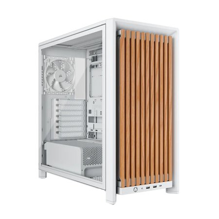 Image 3 for  FRAME 4000D RS WOOD Modular High Airflow Mid-Tower PC Case