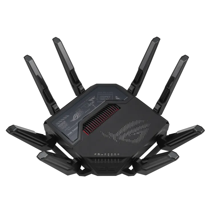 Image 5 for ASUS ROUTER/Gaming/WiFi7/1032+2882+5764Mbps/2.4GHz3x3/5GHz2x2/6GHz2x2/1xWAN(10G)/1xWAN(2.5G)/3xLAN/1xUSB/AiMesh/AiProtection/VPN