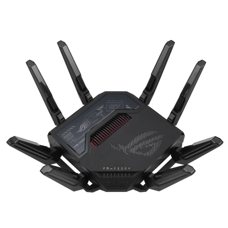 Image 5 for ASUS ROUTER/Gaming/WiFi7/1032+2882+5764Mbps/2.4GHz3x3/5GHz2x2/6GHz2x2/1xWAN(10G)/1xWAN(2.5G)/3xLAN/1xUSB/AiMesh/AiProtection/VPN