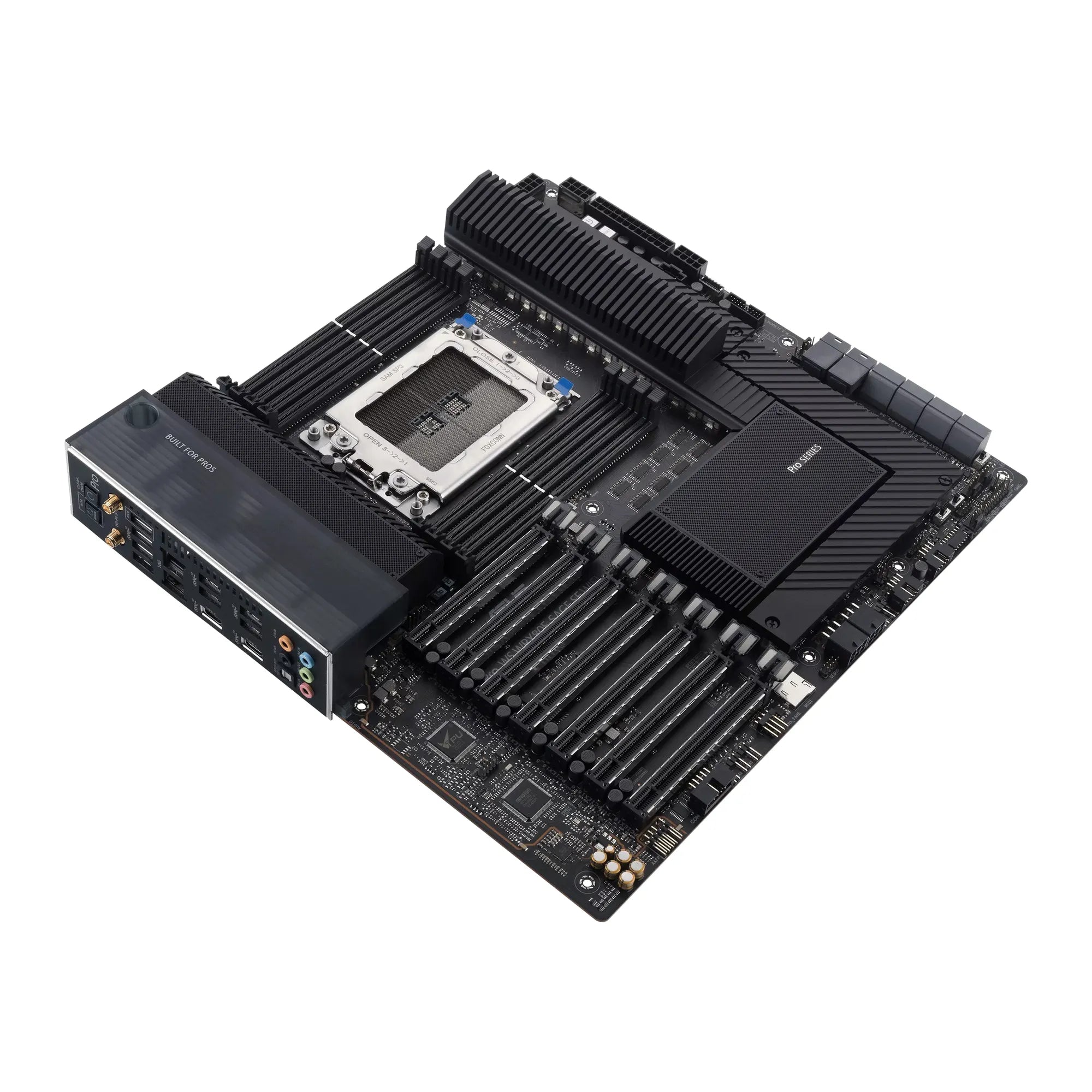 Image 7 for ASUS Pro WS WRX80E-SAGE SE WiFi Motherboard