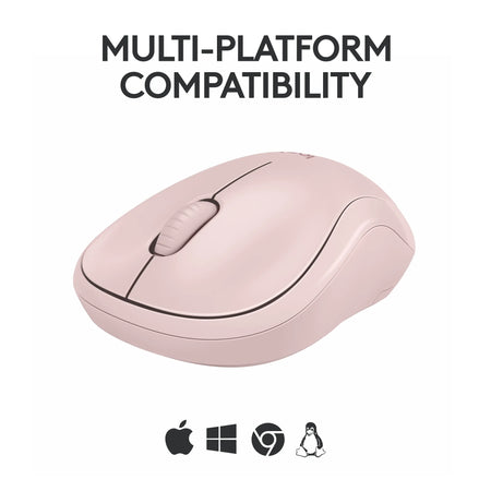 Image 3 for Logitech M240 Silent Rose Bluetooth Mouse