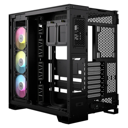 Image 5 for Corsair 6500X RGB Mid-Tower Black Dual Chamber PC Case