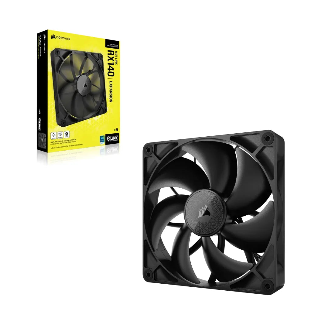 Image 3 for Corsair iCUE LINK RX140 140mm RGB Fan Single Pack