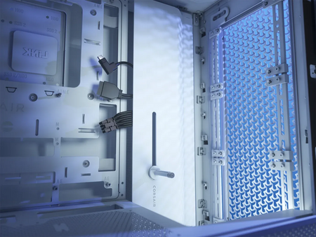 Image 5 for Corsair FRAME 4000D White Mid-Tower PC Case