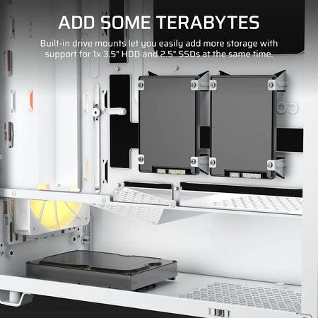 Image 4 for 3200D RS ARGB Mid-Tower PC Case
