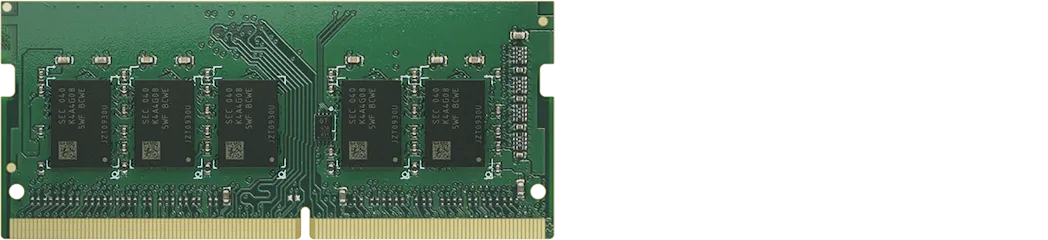 Image 1 for Synology DDR4 4GB ECC Unbuffered SODIMM