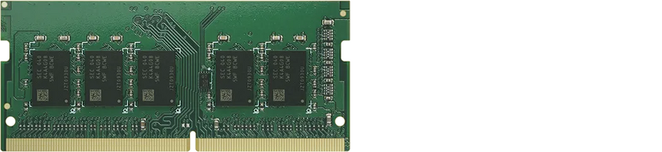 Image 1 for Synology DDR4 4GB ECC Unbuffered SODIMM