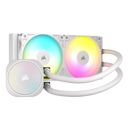 Image 6 for Corsair Nautilus 240 ARGB White CPU Cooler