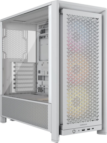 Image 3 for Corsair FRAME 4000D RS ARGB White Mid-Tower PC Case