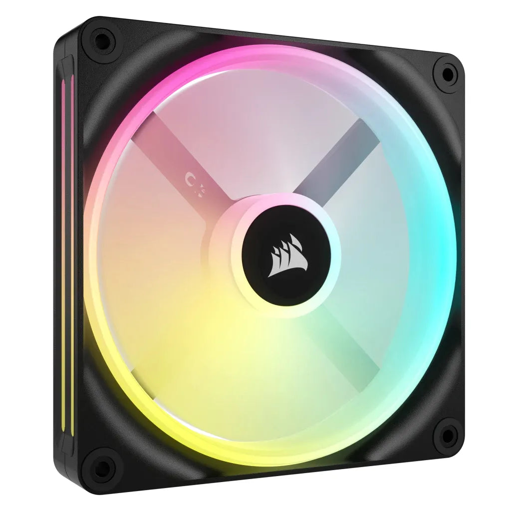 Image 4 for Corsair iCUE LINK QX140 RGB 140mm PWM Fans Starter Kit