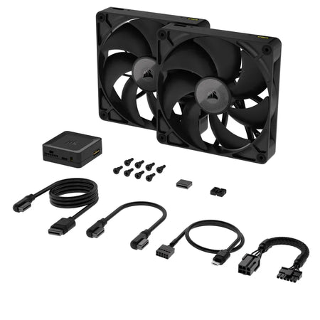 Image 3 for Corsair iCUE LINK RX140 Fan Dual Pack