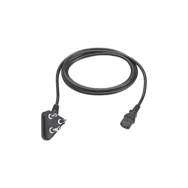 AC Line Cord with Type D Plug