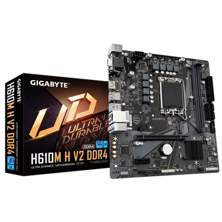 Image 5 for Gigabyte H610M H V2 Motherboard - LGA 1700, DDR4, mATX