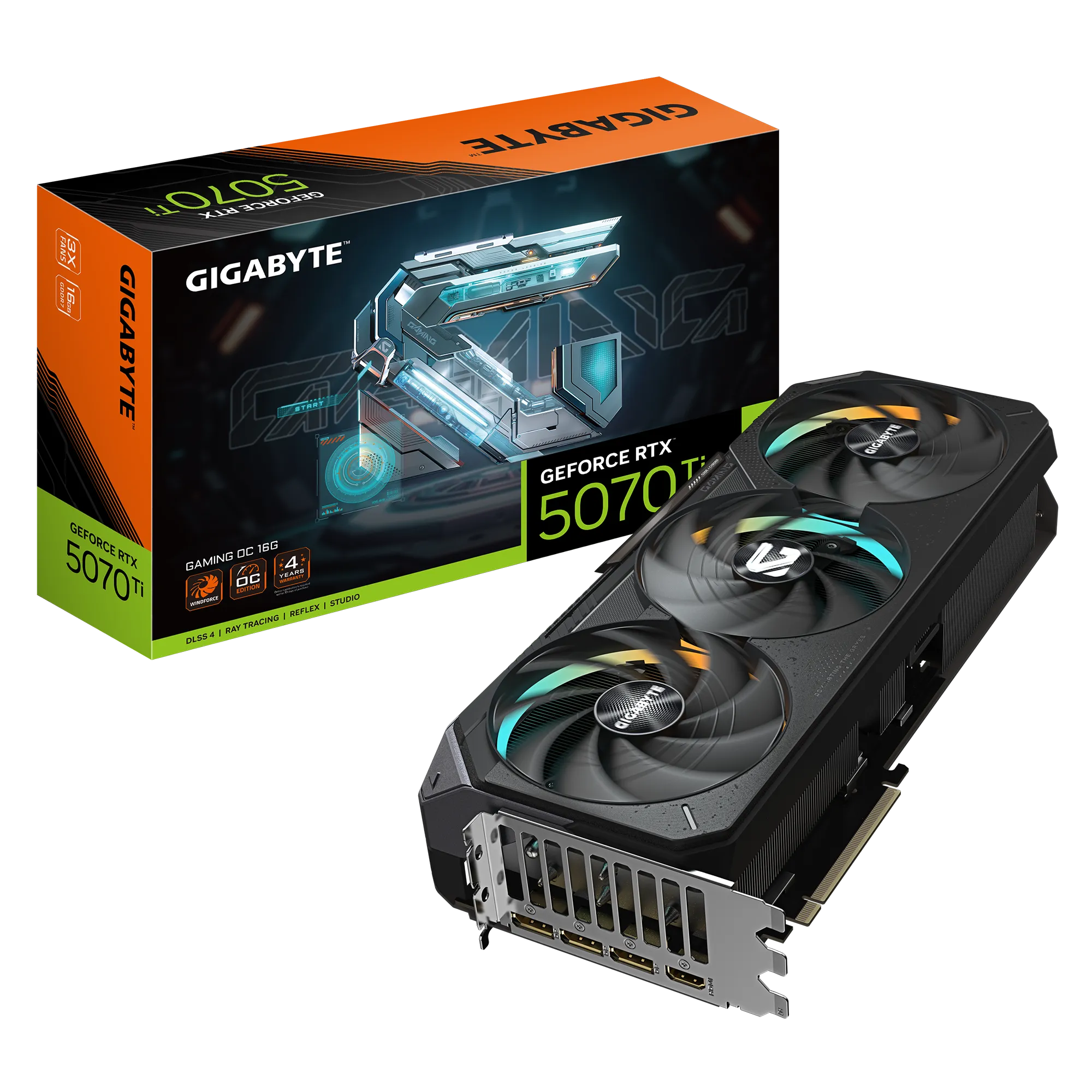 Image 5 for GIGABYTE GeForce RTX 5070 Ti GAMING OC 16GB