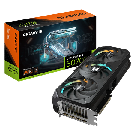 Image 5 for GIGABYTE GeForce RTX 5070 Ti GAMING OC 16GB