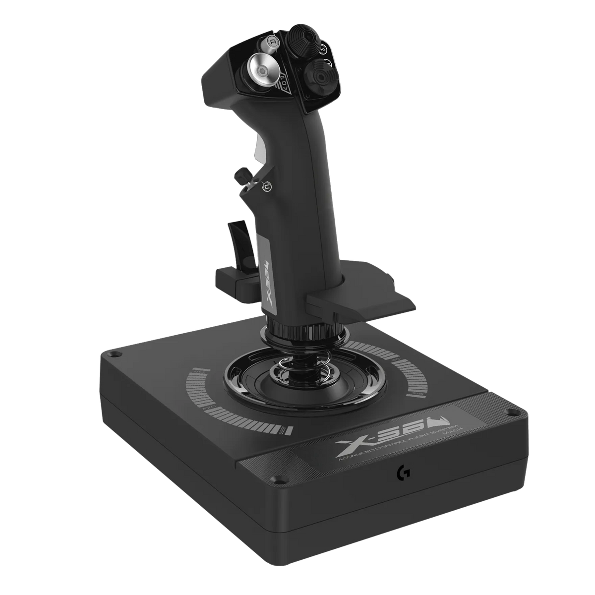 Image 3 for Logitech G X56 HOTAS RGB Throttle and Stick Simulation Controller 