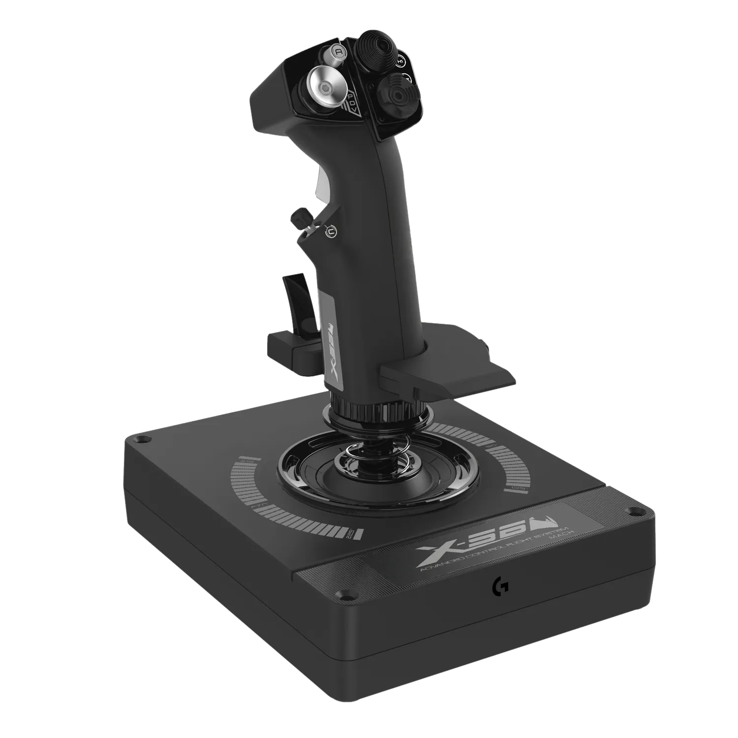 Image 3 for Logitech G X56 HOTAS RGB Throttle and Stick Simulation Controller 