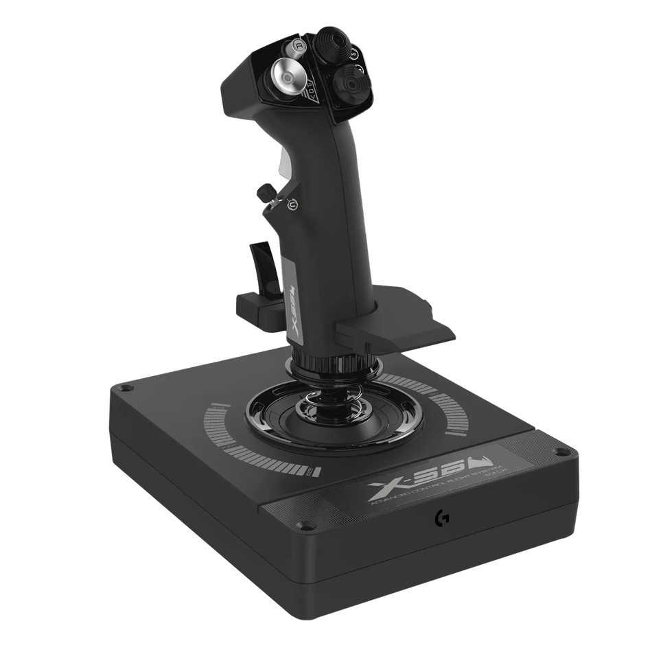 Image 3 for Logitech G X56 HOTAS RGB Throttle and Stick Simulation Controller 