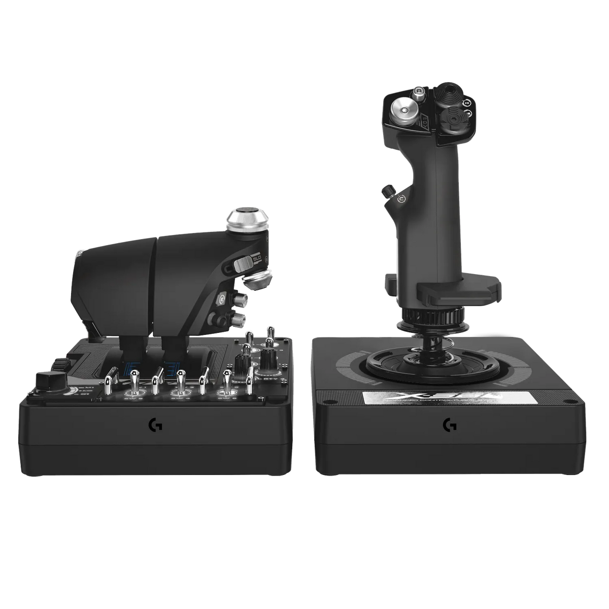 Image 10 for Logitech G X56 HOTAS RGB Throttle and Stick Simulation Controller 