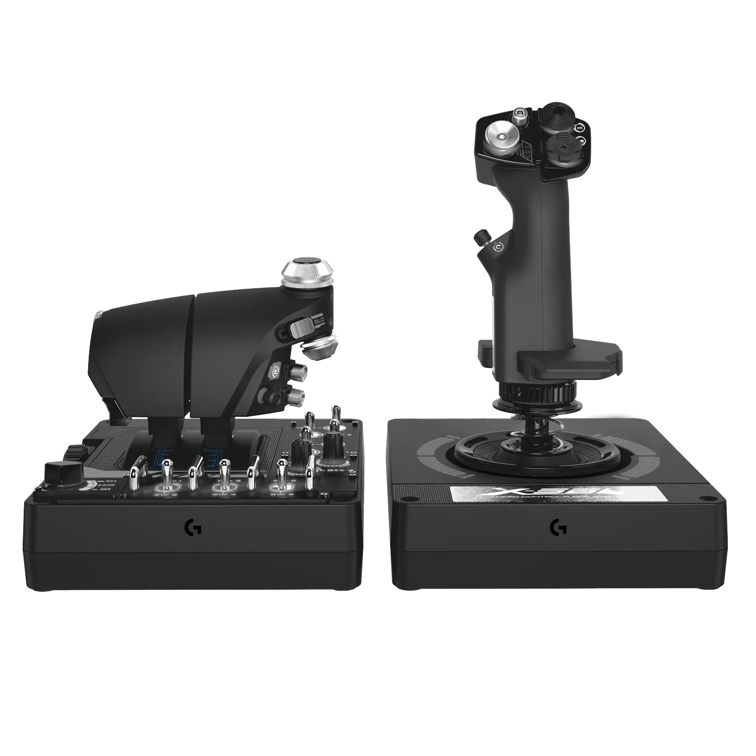 Image 10 for Logitech G X56 HOTAS RGB Throttle and Stick Simulation Controller 