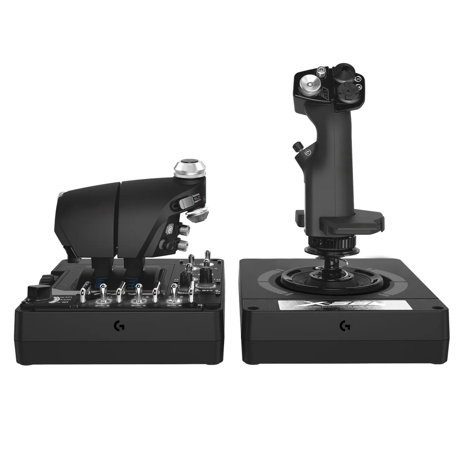 Image 10 for Logitech G X56 HOTAS RGB Throttle and Stick Simulation Controller 