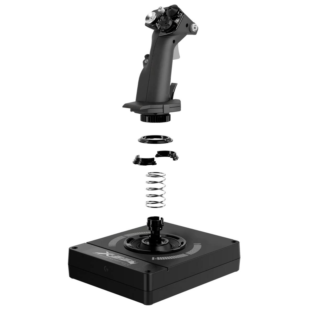 Image 11 for Logitech G X56 HOTAS RGB Throttle and Stick Simulation Controller 