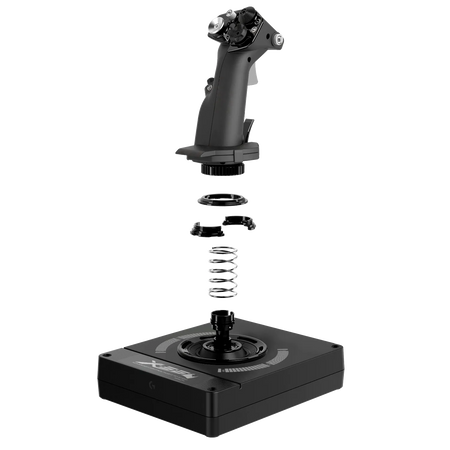 Image 11 for Logitech G X56 HOTAS RGB Throttle and Stick Simulation Controller 