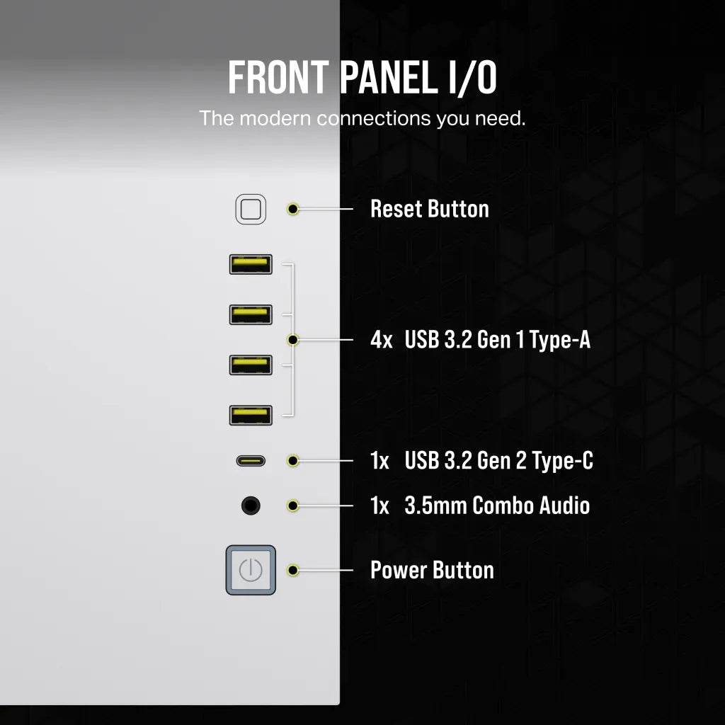 Image 8 for Corsair 6500X RGB Mid-Tower PC Case