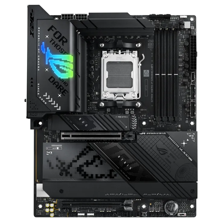 Image 6 for ASUS ROG Strix X870-F Gaming WiFi Motherboard