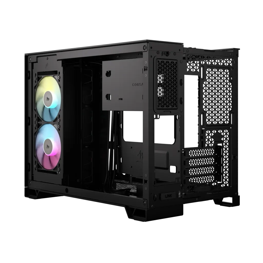 Image 8 for Corsair 2500X RGB Micro ATX PC Case