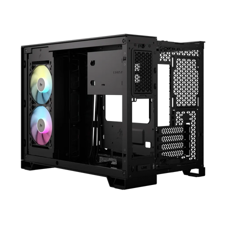 Image 8 for Corsair 2500X RGB Micro ATX PC Case