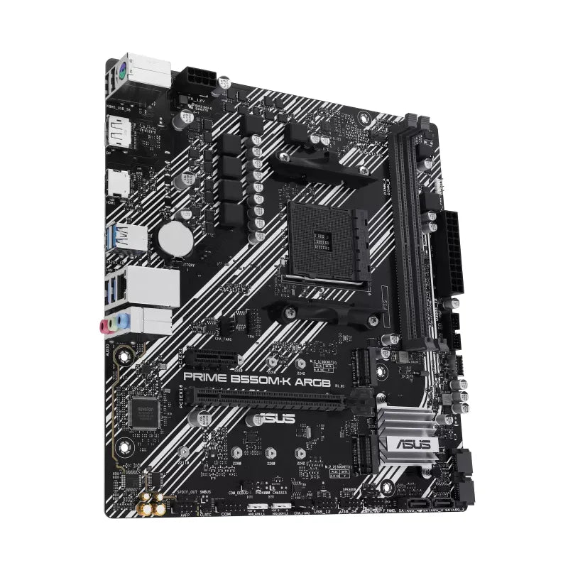 Image 4 for ASUS Prime B550M-K ARGB AM4 Motherboard