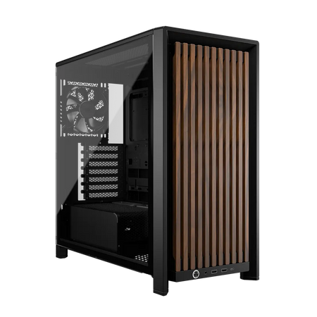 Image 3 for  FRAME 4000D RS WOOD Modular High Airflow Mid-Tower PC Case