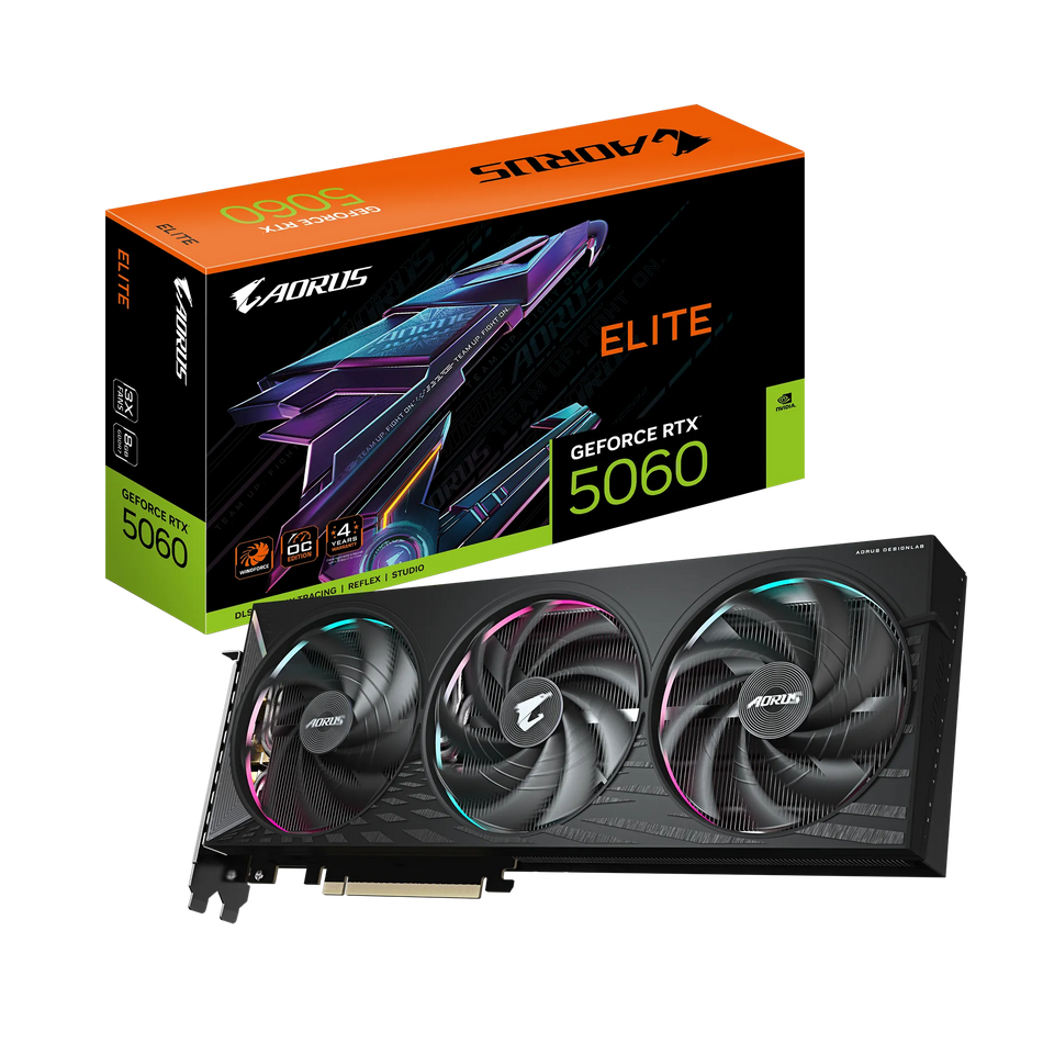 Image 3 for GIGABYTE GeForce RTX 5060 AORUS ELITE 8GB GDDR7