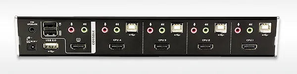 Image 5 for ATEN 4-Port USB HDMI KVMP Switch