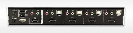 Image 5 for ATEN 4-Port USB HDMI KVMP Switch