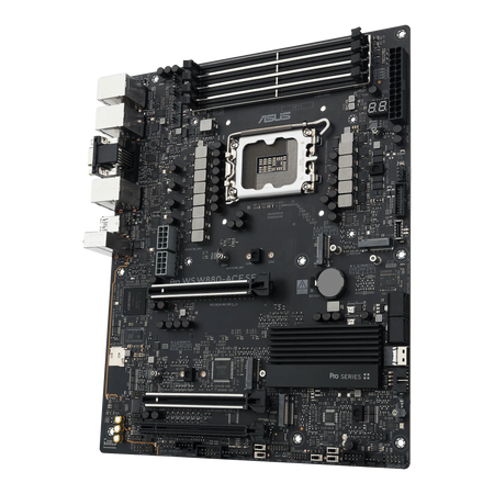 Image 6 for ASUS Motherboard/ATX/LGA1851/4xDIMM/Max.256GB/DDR5/Non-ECC/2xPCIe5x16(x16 or x8)/1xPCIe4x16(x4)/4xM.2/8xSATA/1xHDMI/1xType-C/1xV