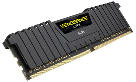 Image 2 for Corsair Vengeance LPX 8GB (1x8GB) DDR4 3000MHz C16 Desktop Memory Module - Black