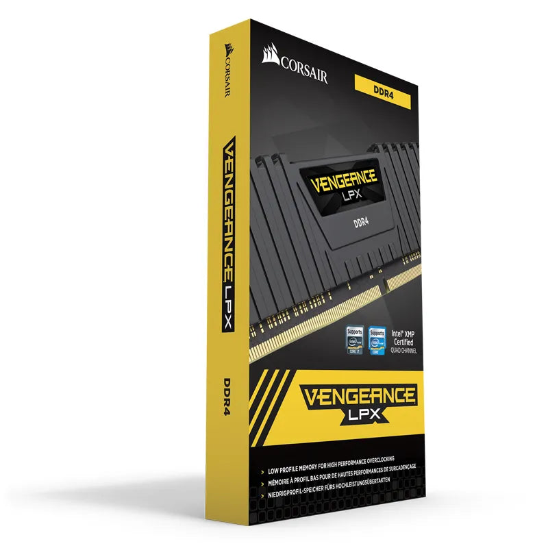 Image 3 for Corsair Vengeance LPX 8GB (1x8GB) DDR4 3000MHz C16 Desktop Memory Module - Black
