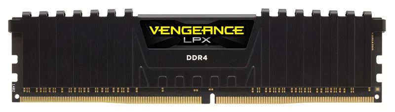 Image 5 for Corsair Vengeance LPX 16GB (1x16GB) DDR4 3000MHz C16 Black Desktop Memory