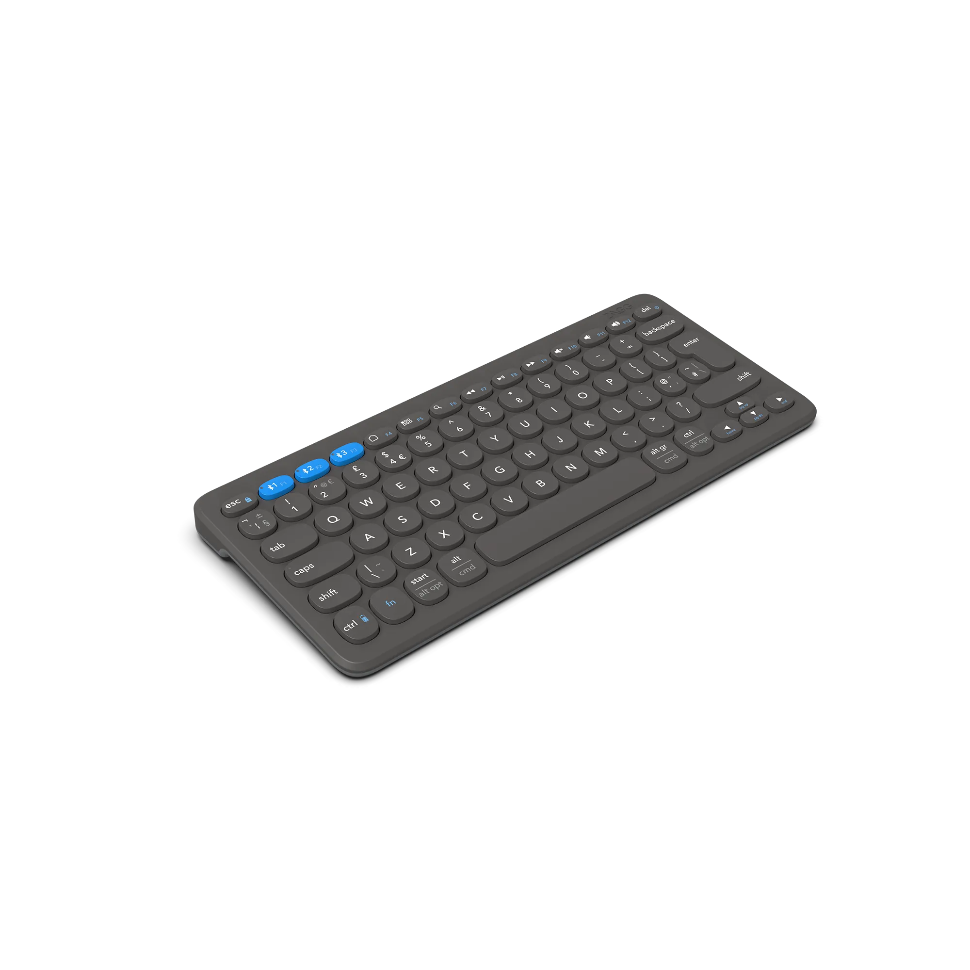 Image 2 for ZAGG Pro Keyboard 12 inch-Charcoal-UK
