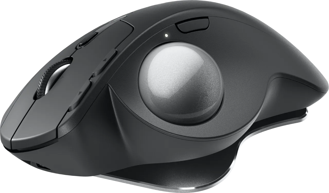 Image 1 for Logitech MX Ergo S Advanced Wireless Trackball - Graphite