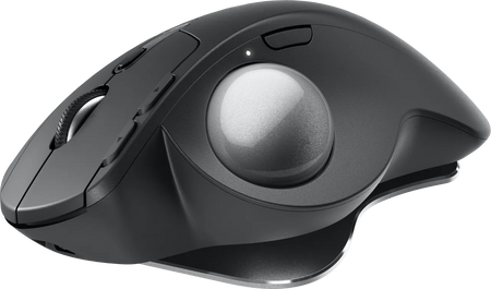Image 1 for Logitech MX Ergo S Advanced Wireless Trackball - Graphite