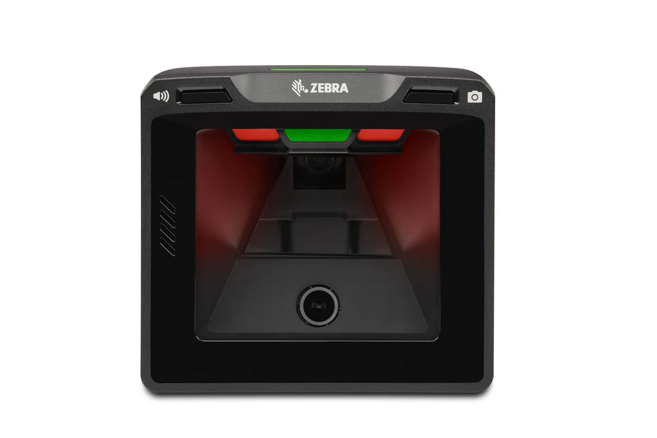 Image 1 for Zebra SP7208 Single Plane Barcode Scanner - Vertical, Multi-Interface, AUX Port, Standard Range, Midnight Black