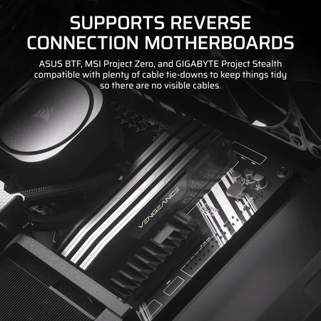 Image 4 for  FRAME 4000D RS WOOD Modular High Airflow Mid-Tower PC Case