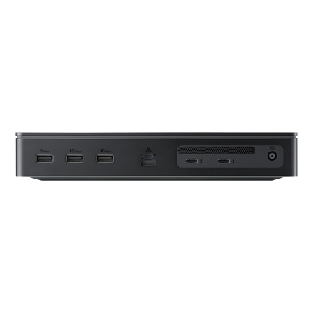 Image 2 for ASUS Master Thunderbolt 5 Dock DC510 - 3x TB5 Ports, 3x4K 144Hz / 8K 60Hz Support, SD+microSD, 2.5G Ethernet