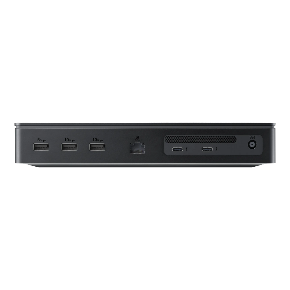 Image 2 for ASUS Master Thunderbolt 5 Dock DC510 - 3x TB5 Ports, 3x4K 144Hz / 8K 60Hz Support, SD+microSD, 2.5G Ethernet