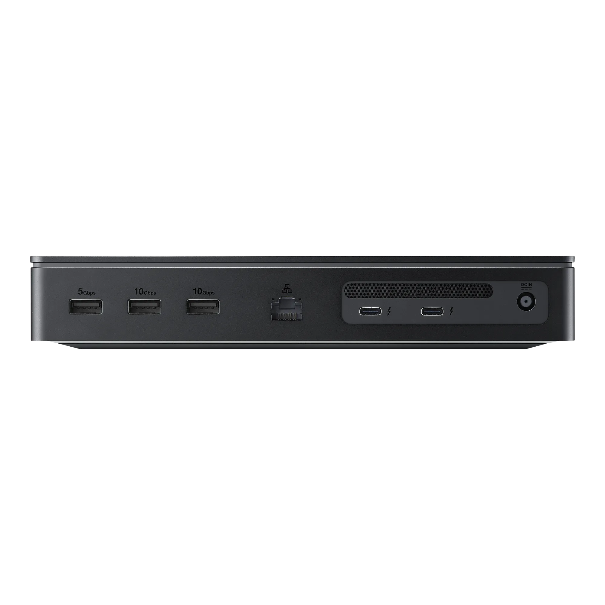 Image 2 for ASUS Master Thunderbolt 5 Dock DC510 - 3x TB5 Ports, 3x4K 144Hz / 8K 60Hz Support, SD+microSD, 2.5G Ethernet