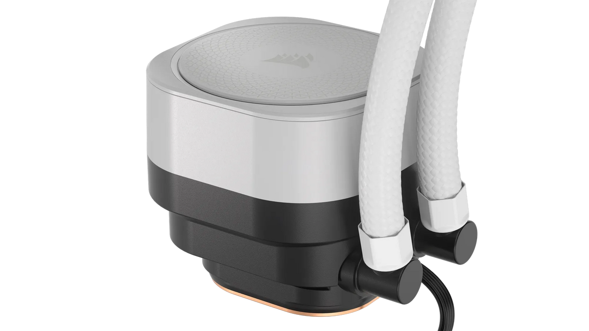 Image 7 for Corsair Nautilus 360 ARGB Liquid CPU Cooler - White