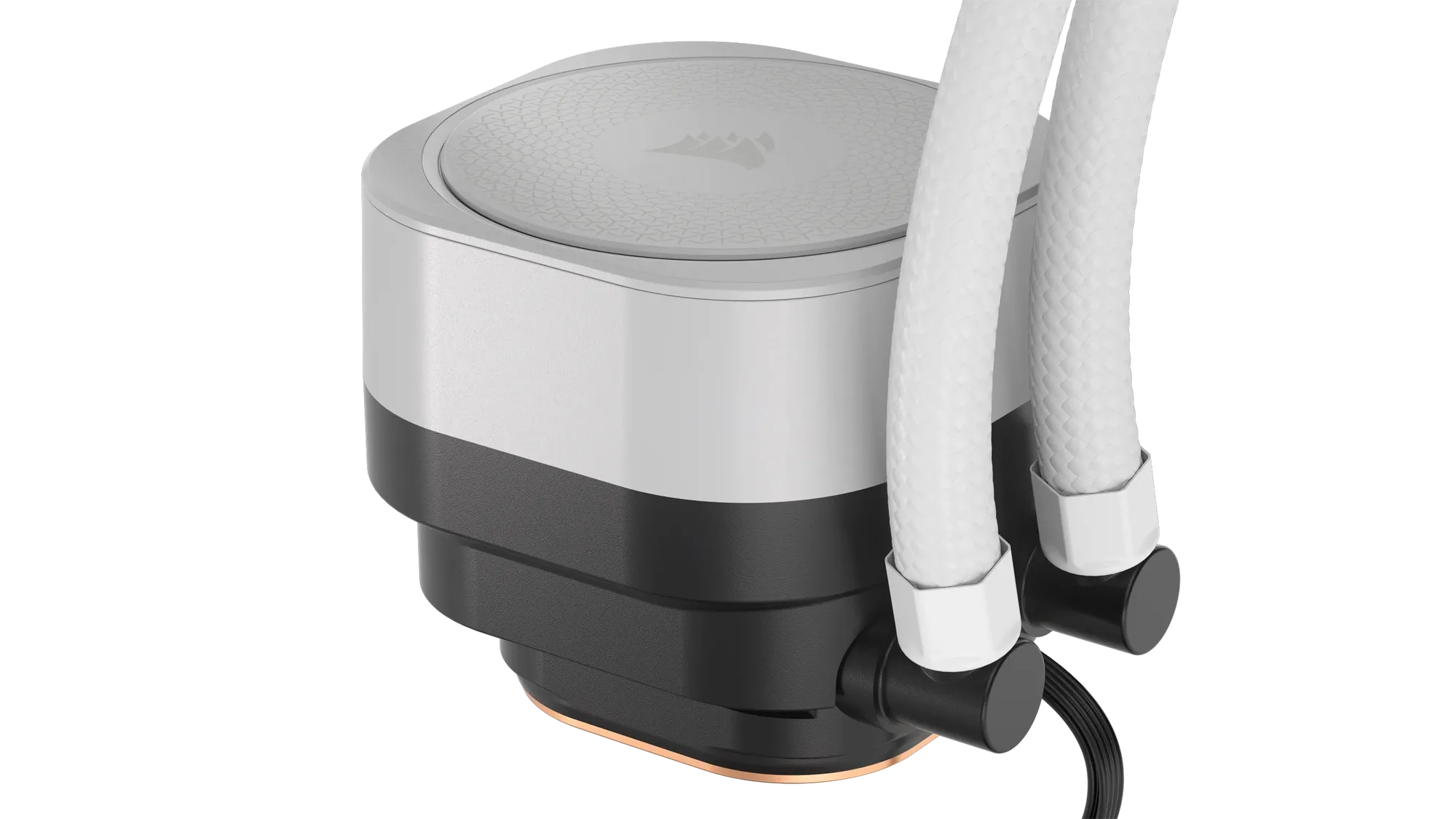 Image 7 for Corsair Nautilus 360 ARGB Liquid CPU Cooler - White